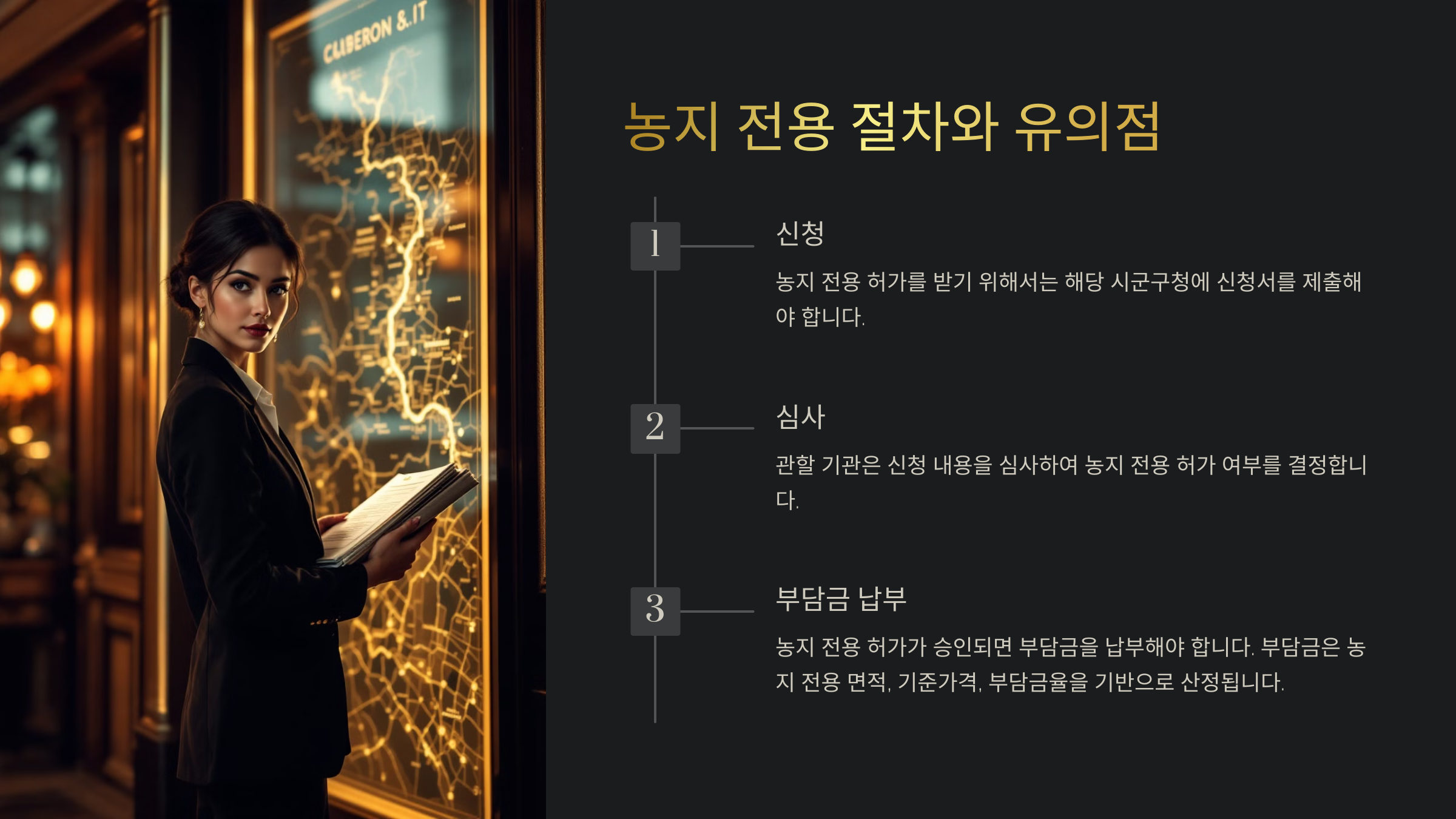 농지 전용 부담금