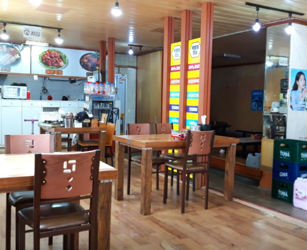 생생정보 족발 보쌈 매운족발 감자탕 무한리필 1인 14000원 인천 중구 신포역 우현족발 냉채족발