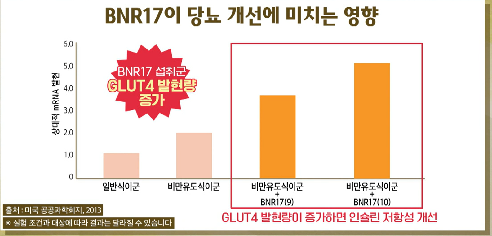 BNR17유산균 효능