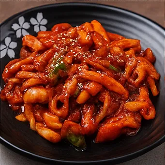 오징어 볶음 맛있게 만드는법7