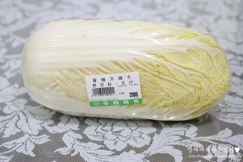 알배기 배추 물김치 담그는 법 및 보관 방법 총정리_8