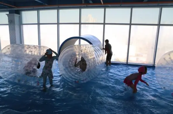 겨울 여행지 추천 온양온천랜드