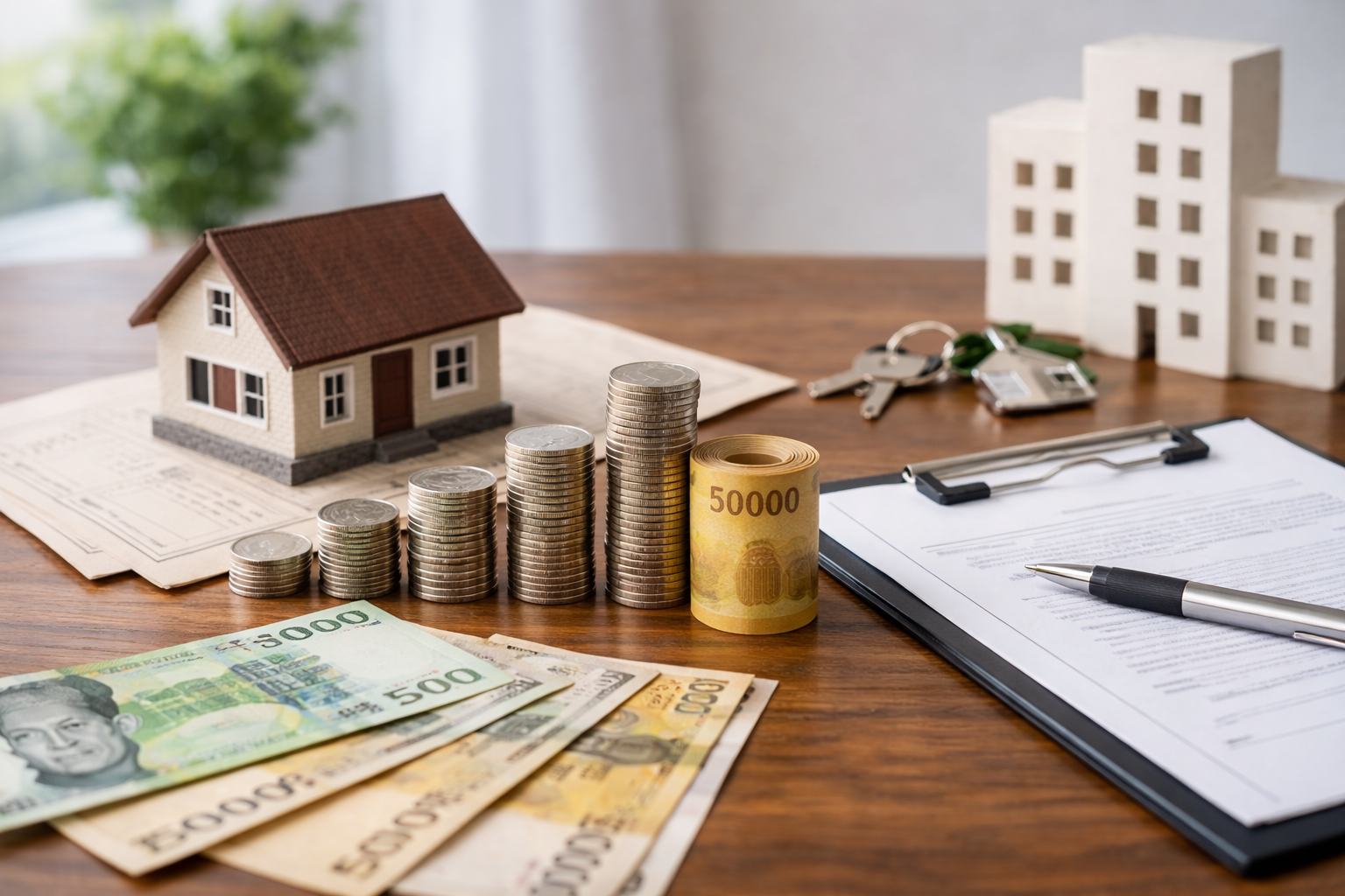 저소득층 임대보증금 지원 신청