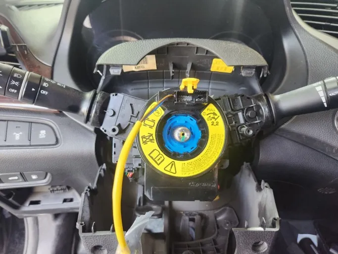 핸들-클락스프링-상태