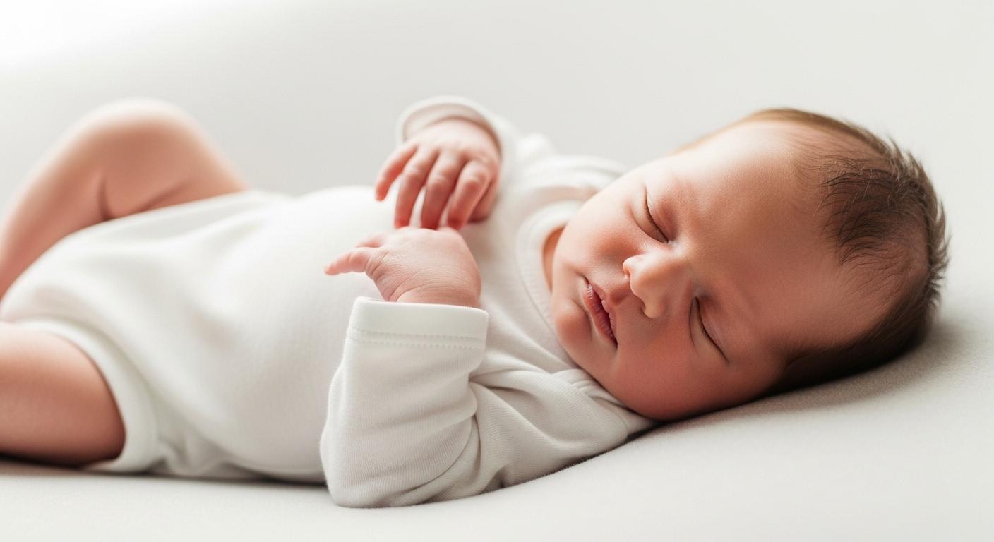 신생아 바디수트