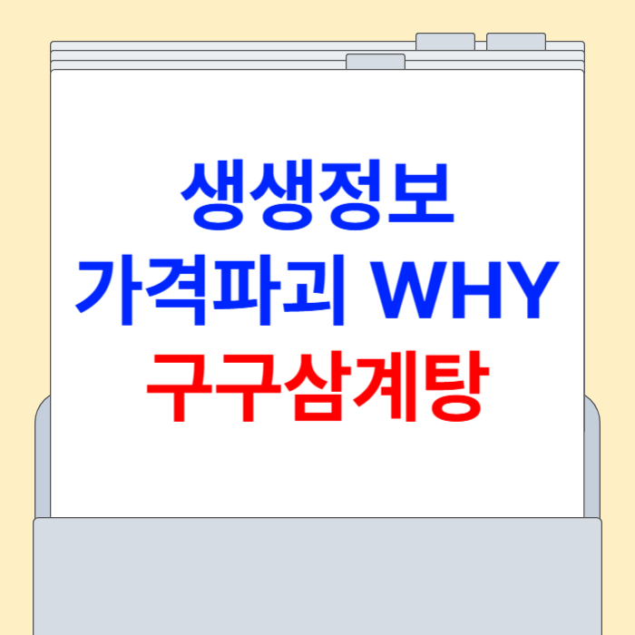 생생정보 가격파괴 WHY 구구삼계탕[위치 가격 영업시간 다시보기]