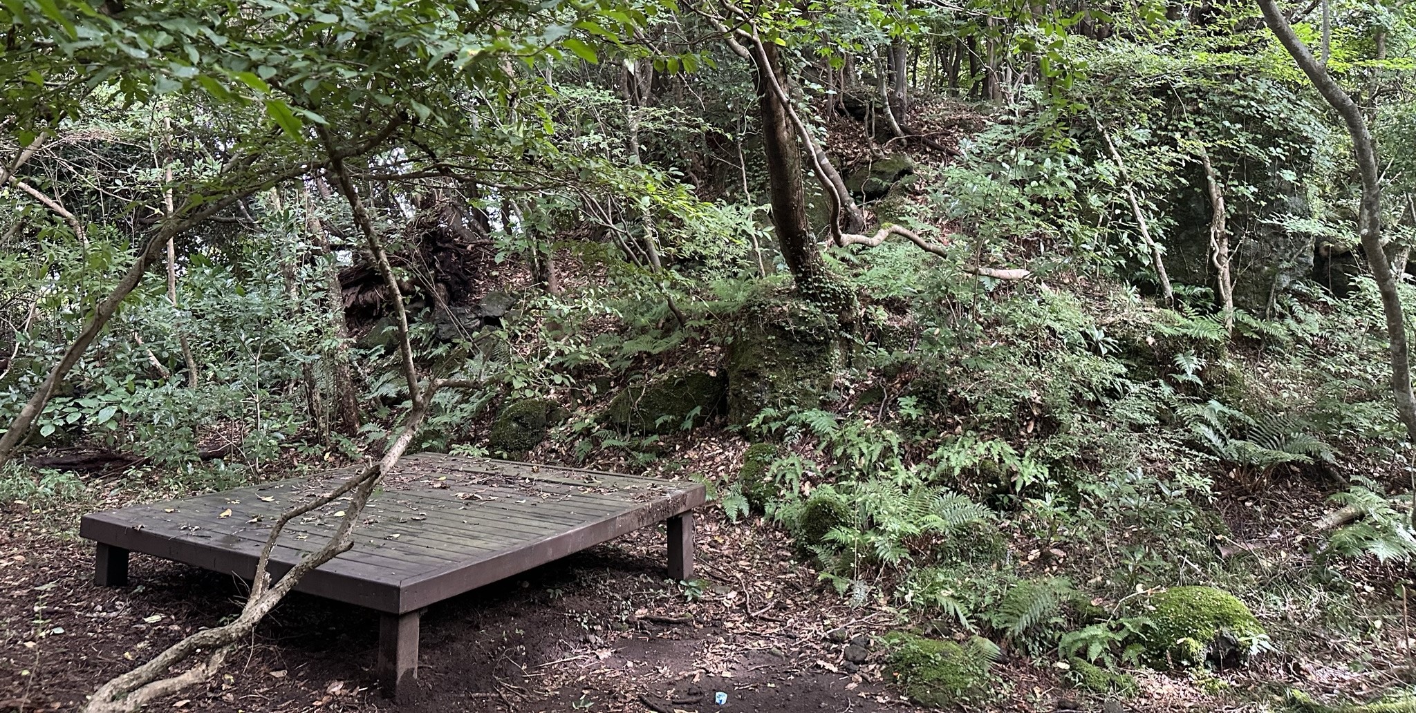 관찰로 휴식의자