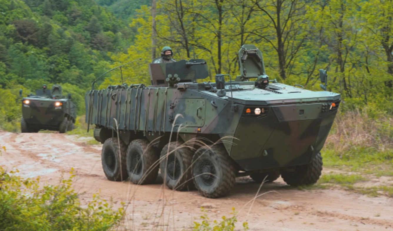 현대로템 '백호' 장갑차 페루 수출