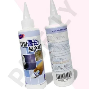 타일 줄눈 백시멘트 매직펜으로 곰팡이 미백 복원_6