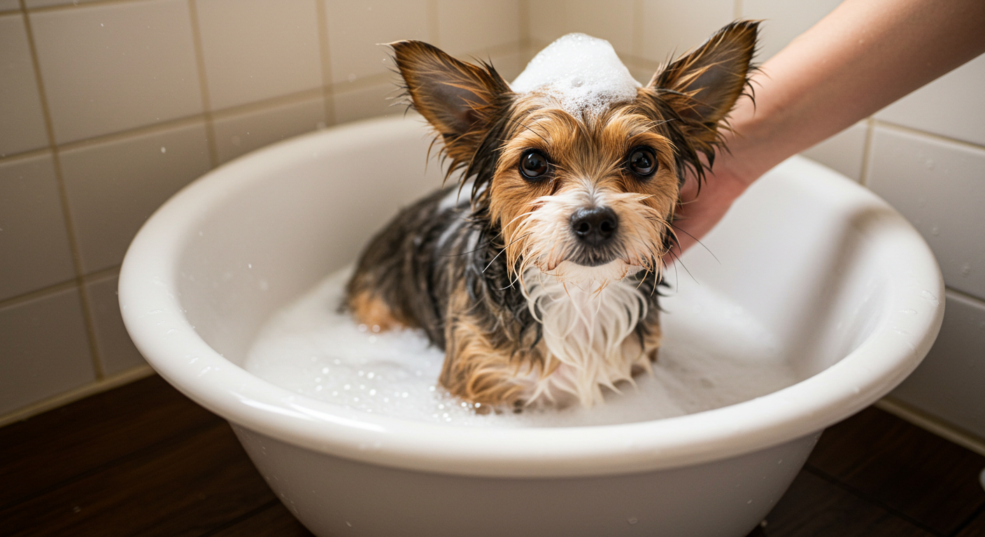 초보 보호자를 위한 강아지 목욕 가이드! (이유와 문제점, 방법) 관련 사진
