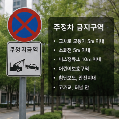 주정차 위반 의견진술서 신고 확인