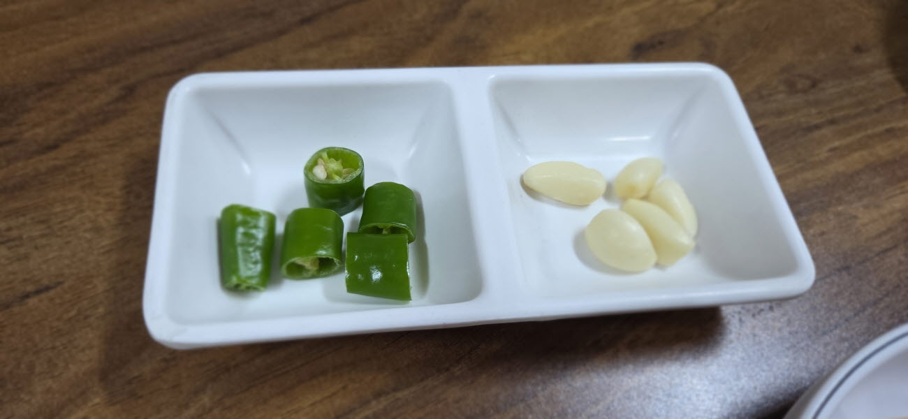 밑반찬
