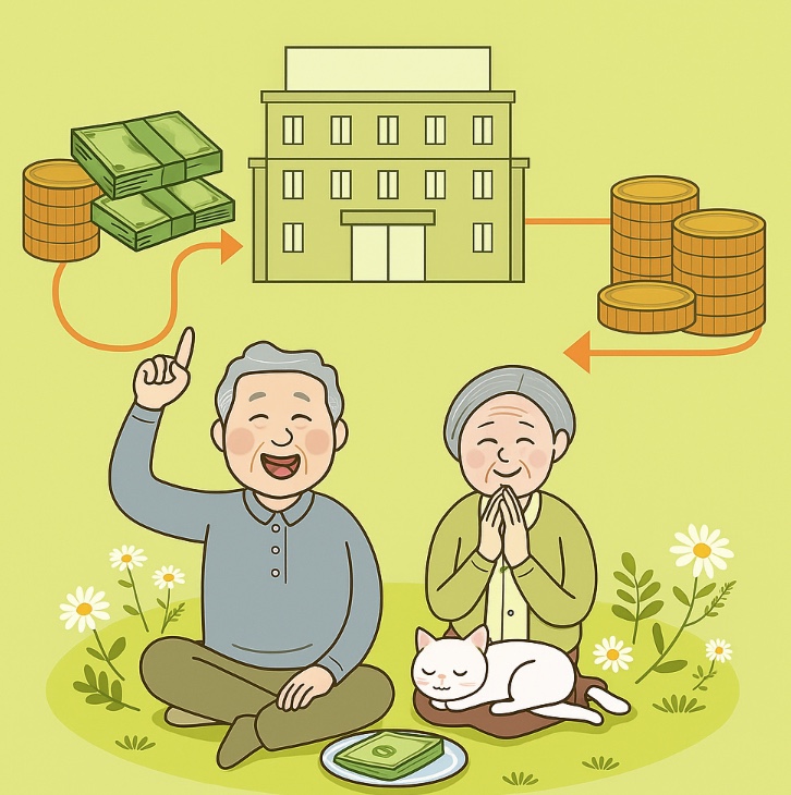 만60세 이상 국민연급 수급자 실버론 제도