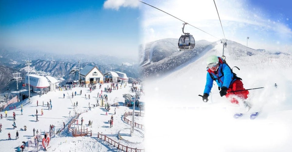 스키장 관련 사진첨부