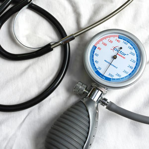 저혈압 수치 - 수축기 90 미만