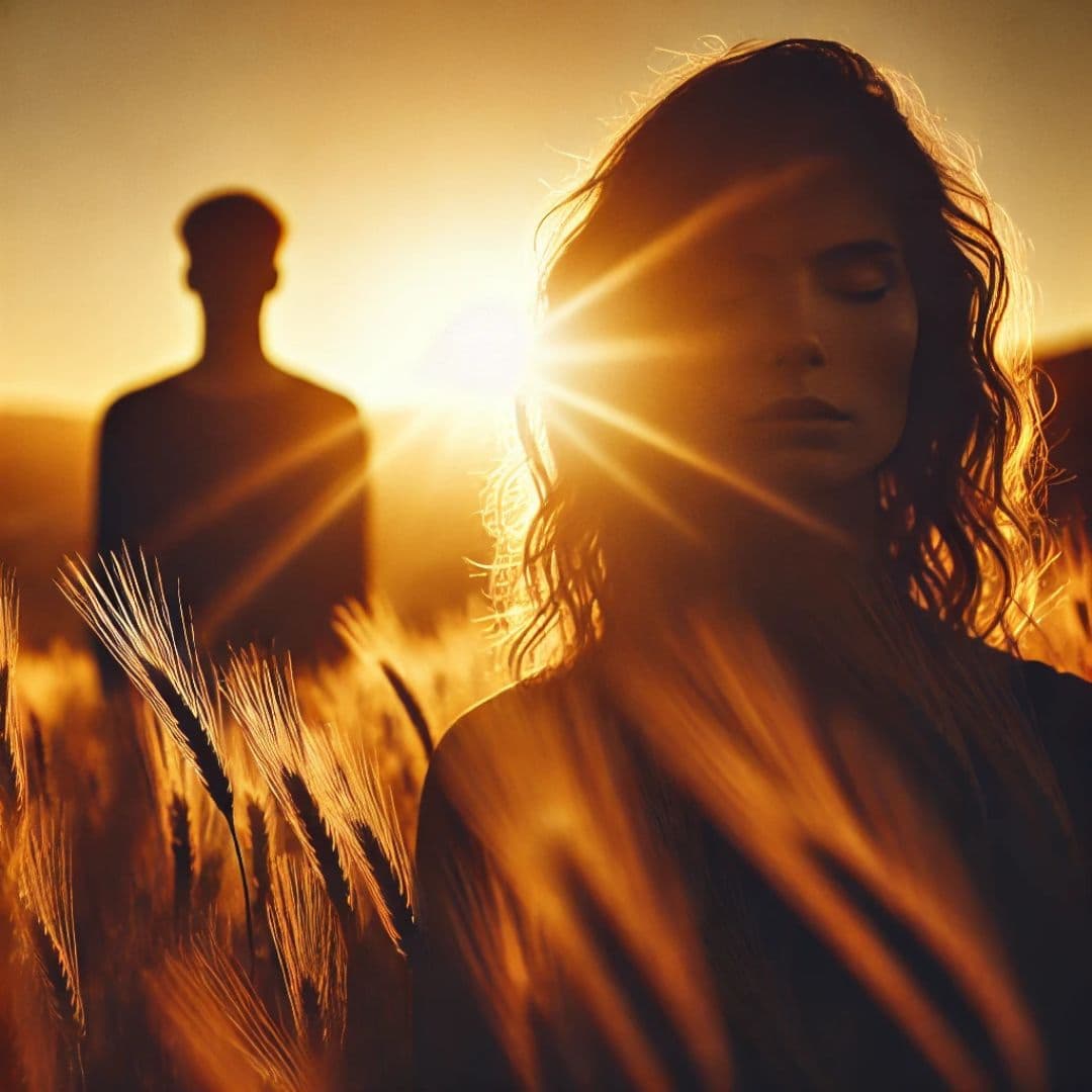 "슬프도록 찬란한 햇살 – 사랑 속에서 빛과 어둠을 마주하다"