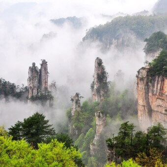 부모님 장가계 효도 여행&amp;#44; 과연 어떨까?