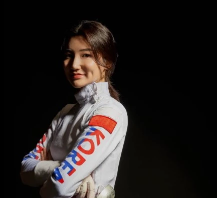 펜싱 이혜인 선수