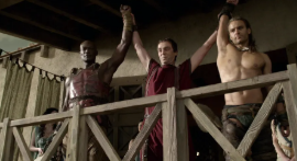 스파르타쿠스 다시보기