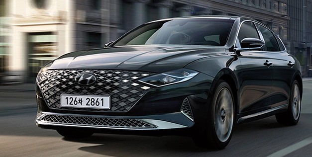 승차감 좋은 국산차 추천 순위 5위 - 현대 그랜저IG