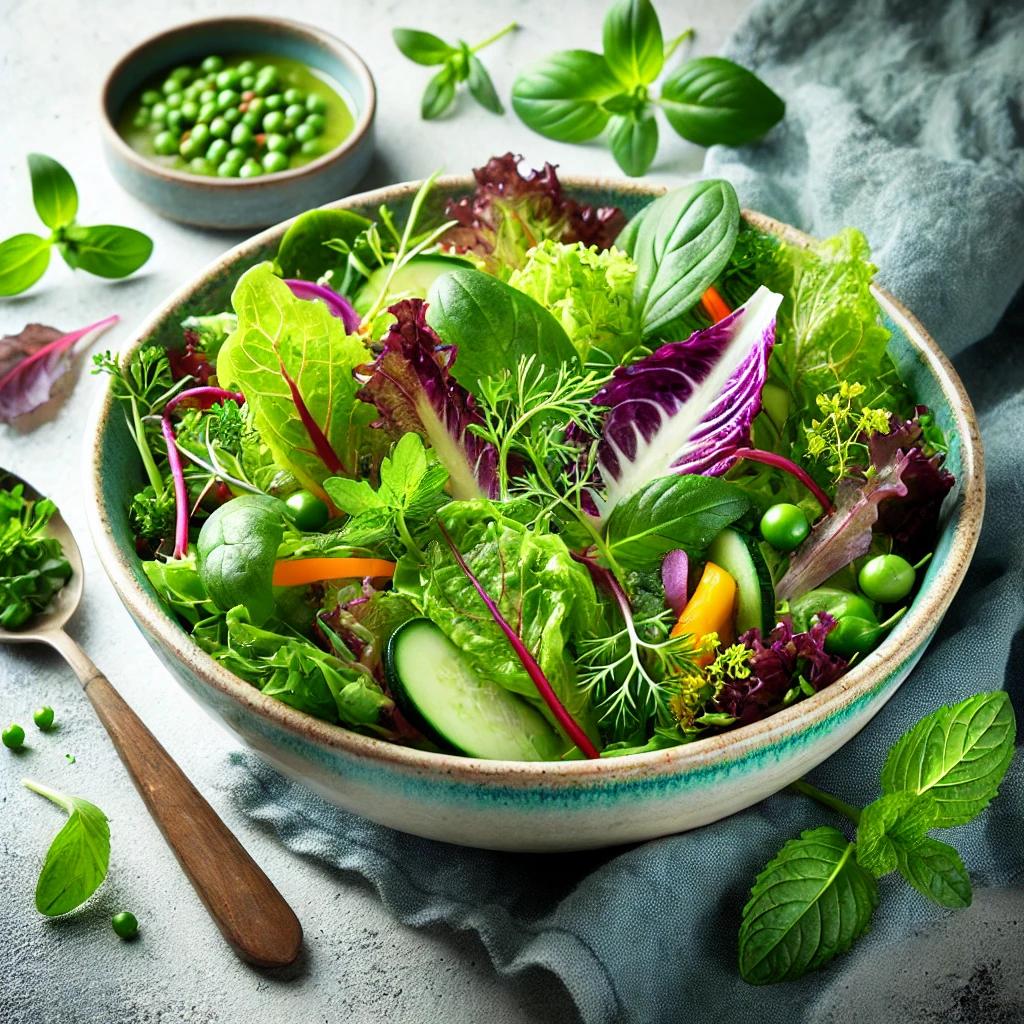 샐러드 느낌의 봄동겉절이 만드는법~