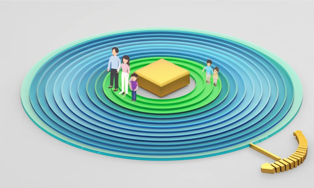 국세청 증여세 계산 흐름도 3단계 원..