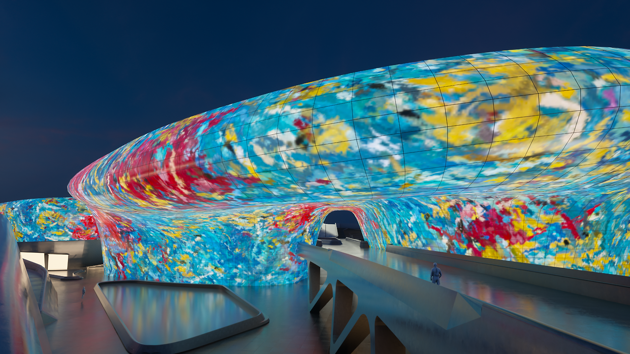 DDP 김환기 작가님 3 점 안에 담긴 마음 - 순수한 사랑과 그리움