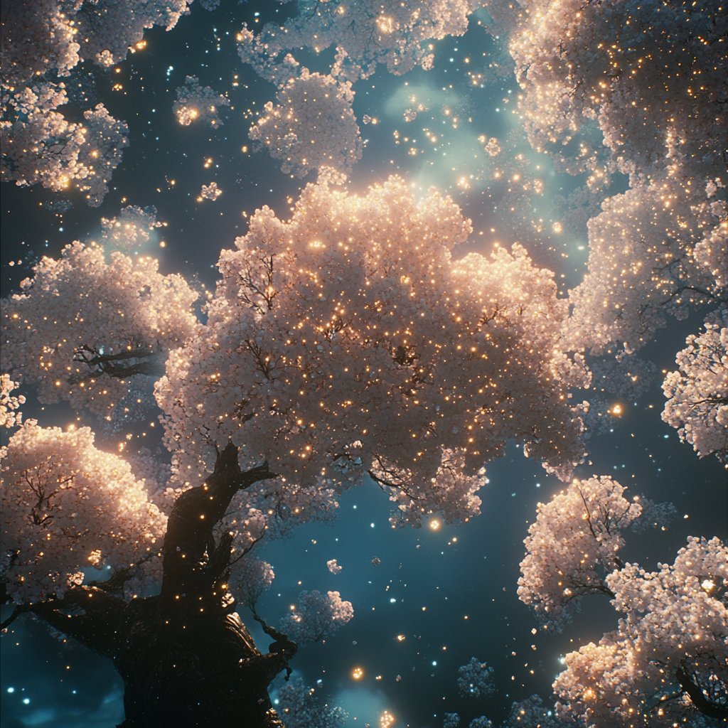 인물 모드를 활용하면 벚꽃이 더욱 뚜렷