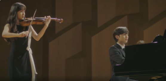 '브람스를 좋아하세요?'(Do You Like Brahms?, 2020, sbs 한국 드라마) 의 연주 장면 사진
