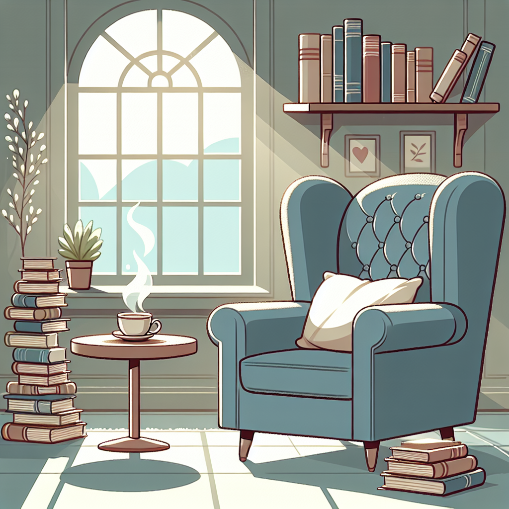 독서율과 정신건강