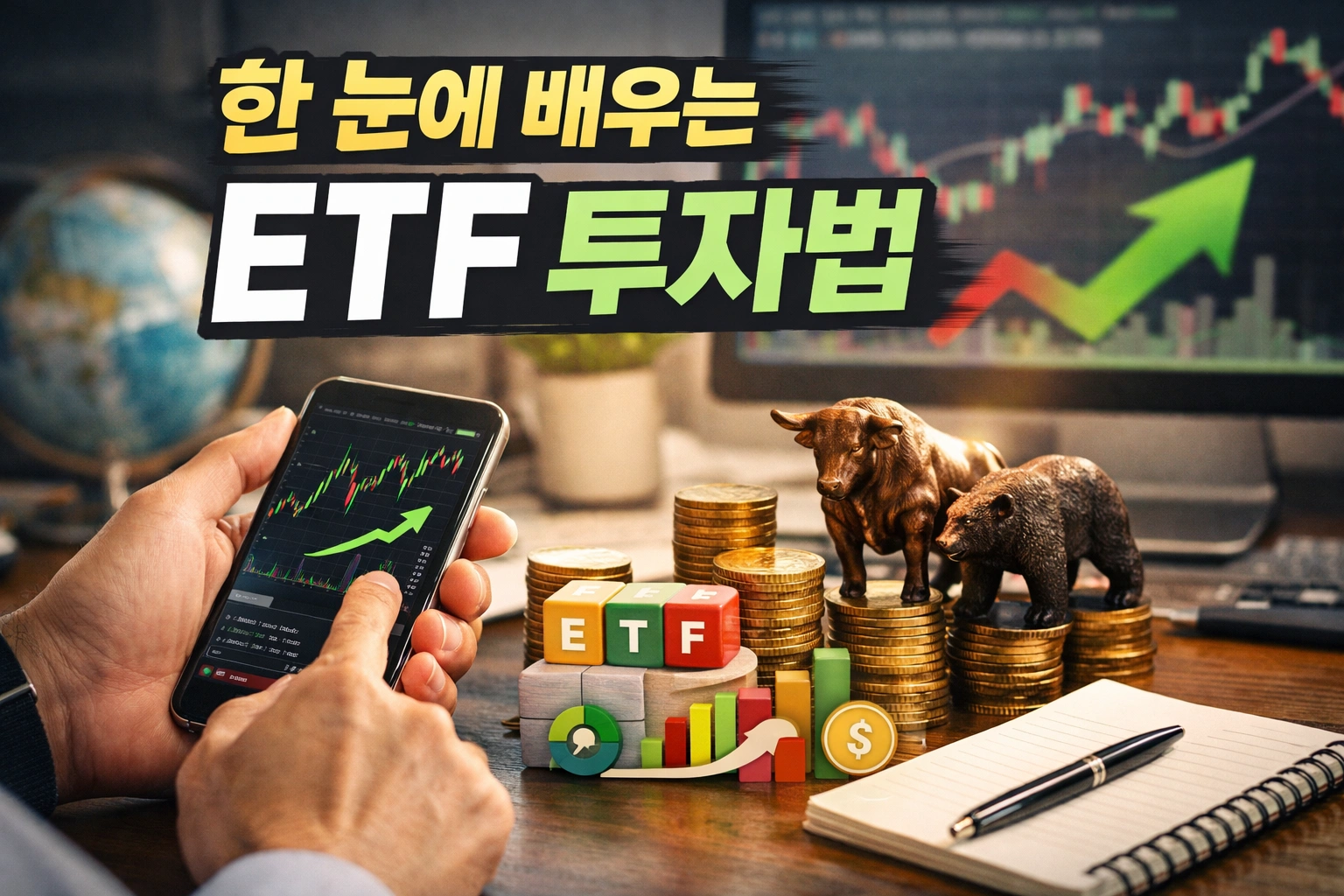 한눈에 배우는 ETF 투자방법