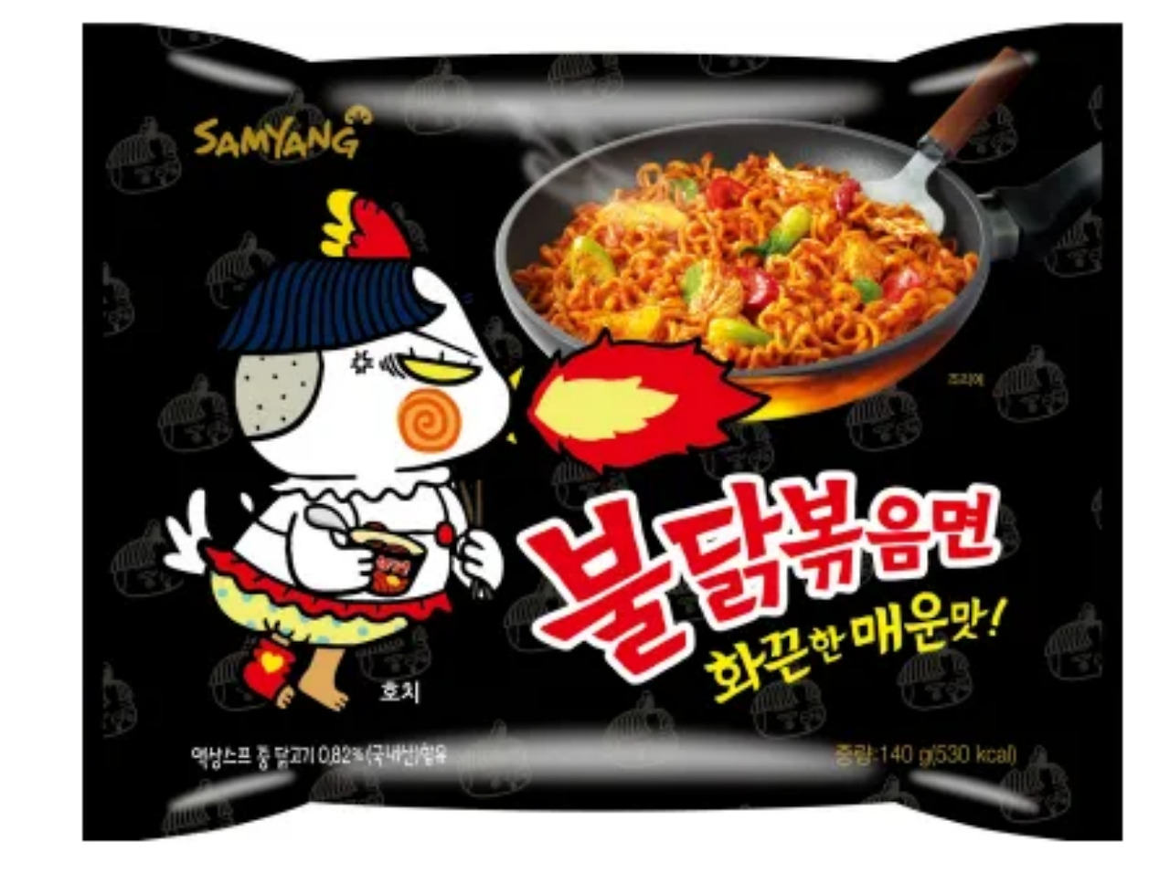 불닭볶음면