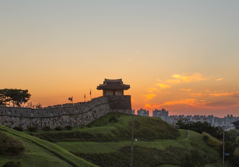 수원화성 사진