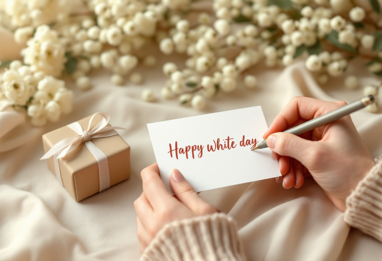 센스 있는 화이트데이 선물