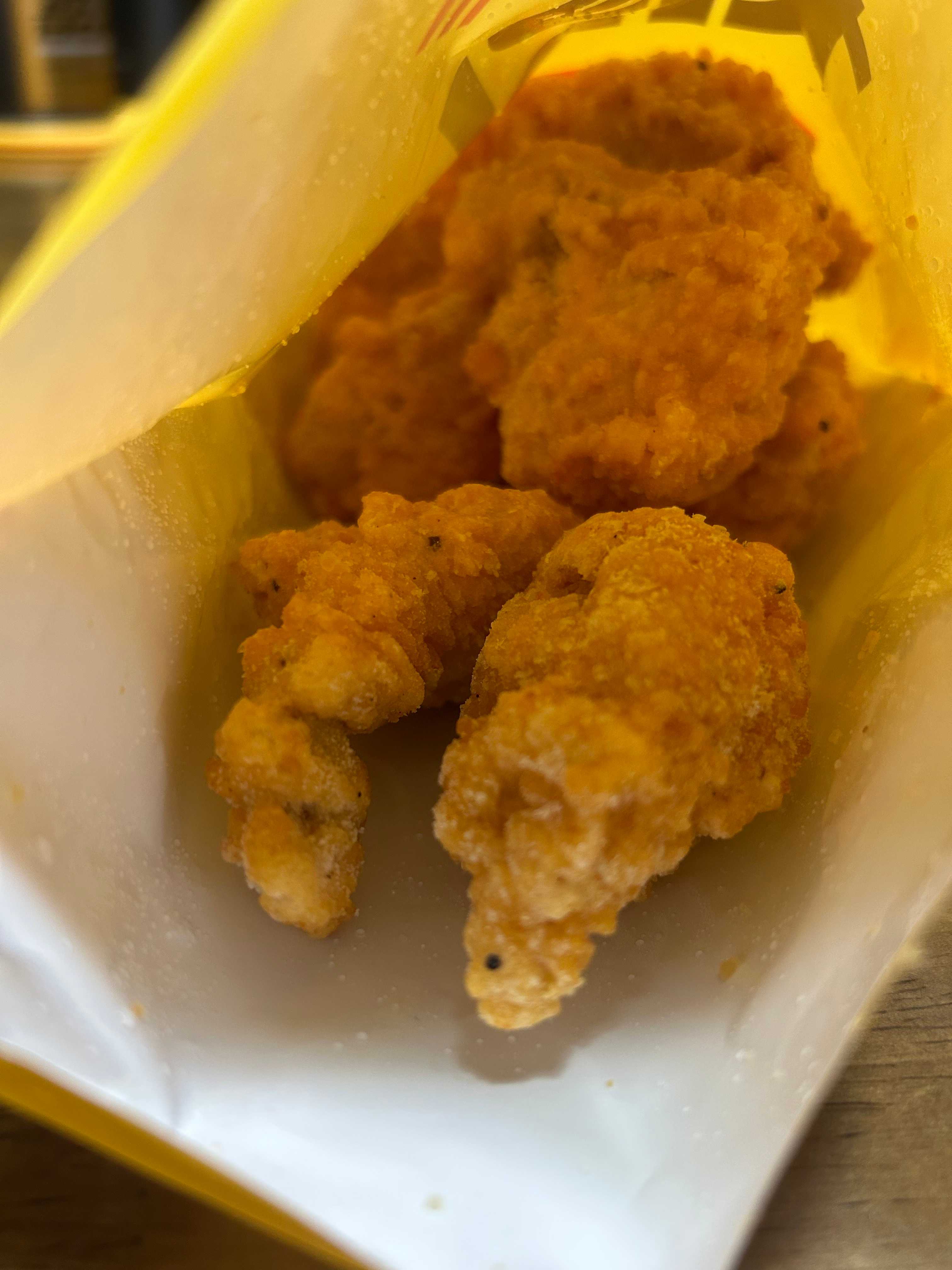 치킨 내용물