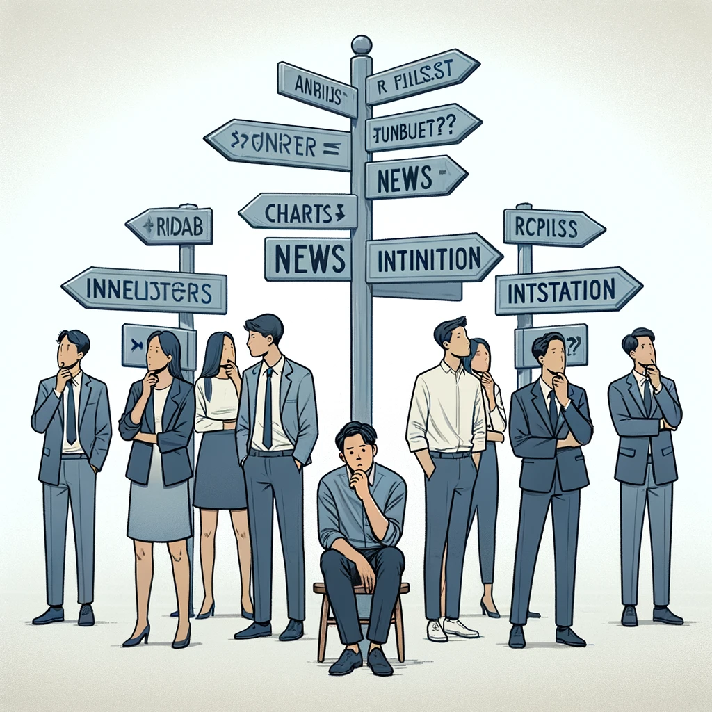 주식투자에는 답이없다