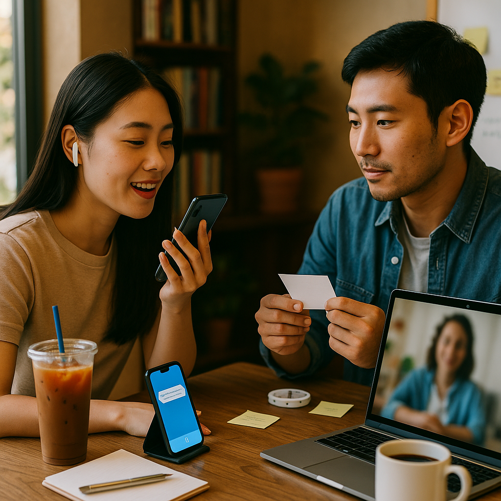 영어 말문 트이게 하는 실전 질문 훈련법