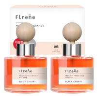 플렌느 차량용 디퓨저 대용량 120ml 본품, 블랙체리, 2개