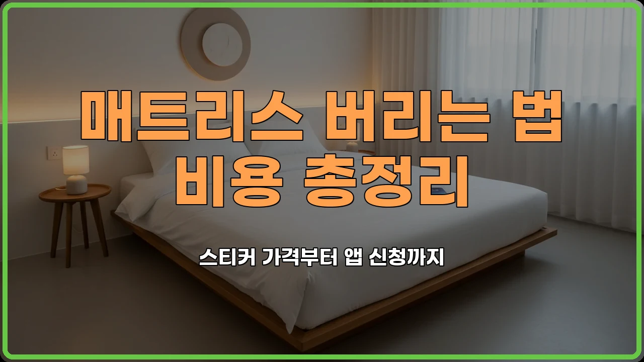 대형폐기물스티커