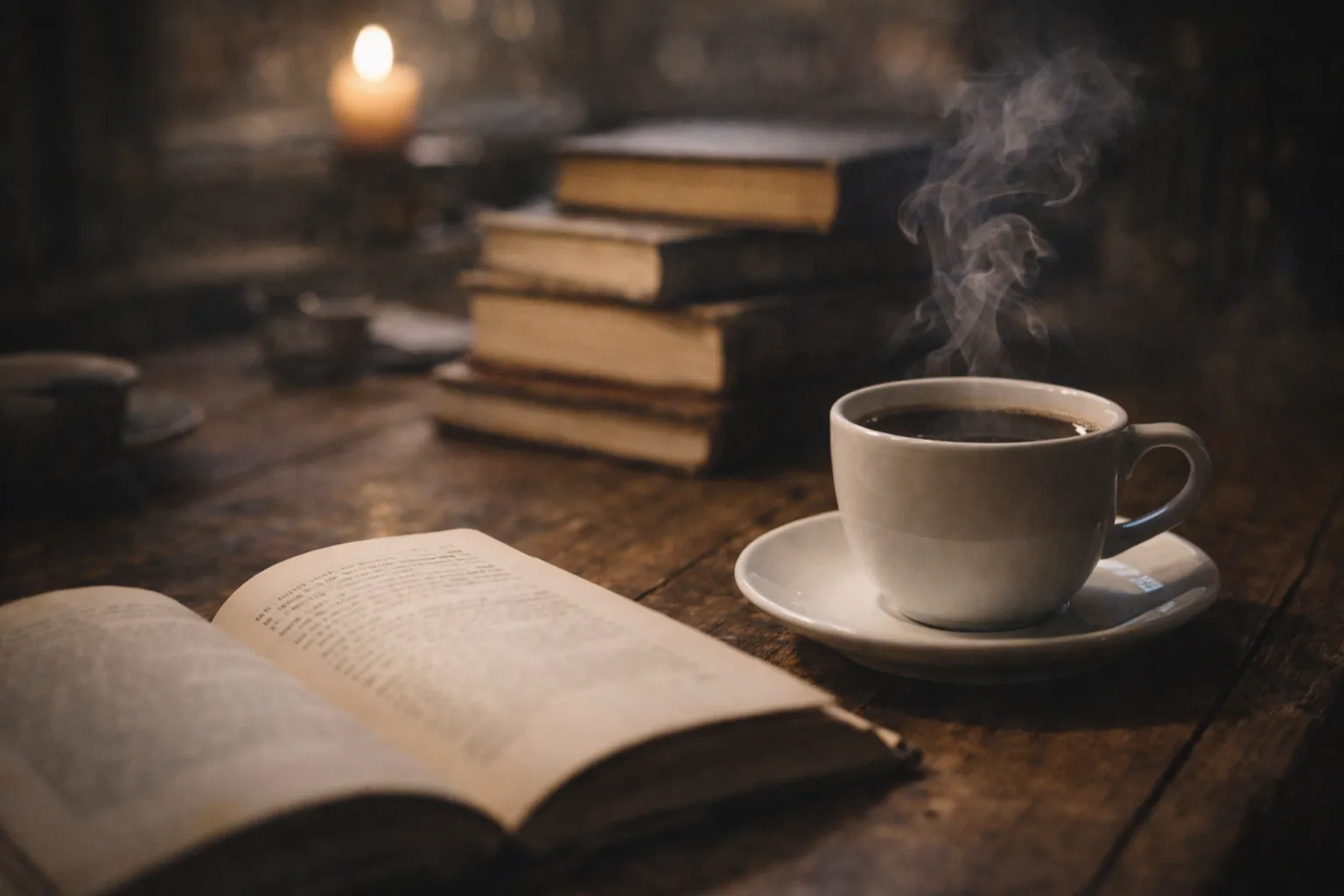 문학 속 커피 장면 (일상 상징, 감정 표현, 작품 분석)
