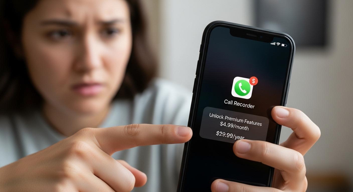 아이폰 통화녹음 어플 가격