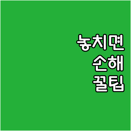 2025 양주시민이라면 무료? 생활안..