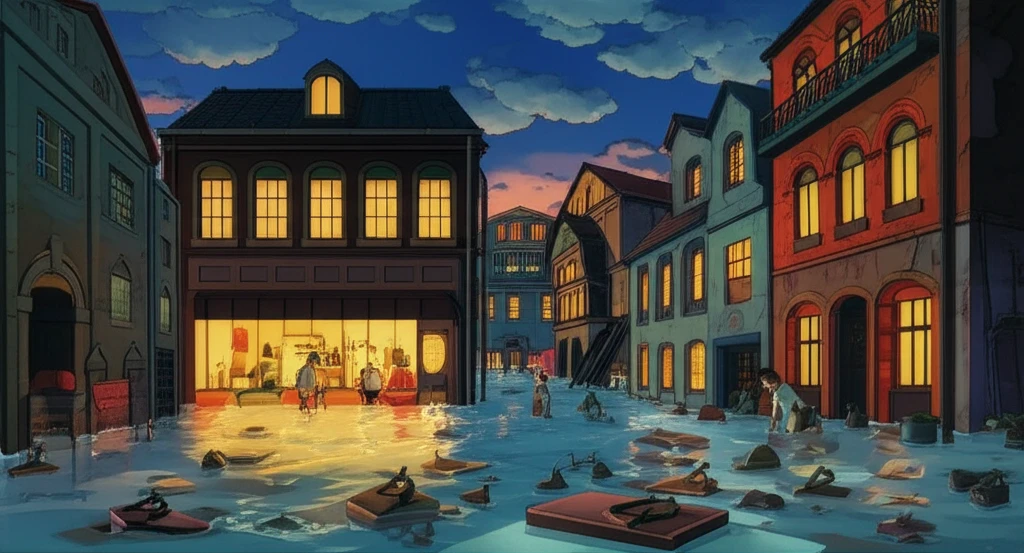 폭우로 상가 침수? 임차인의 생존권 ..