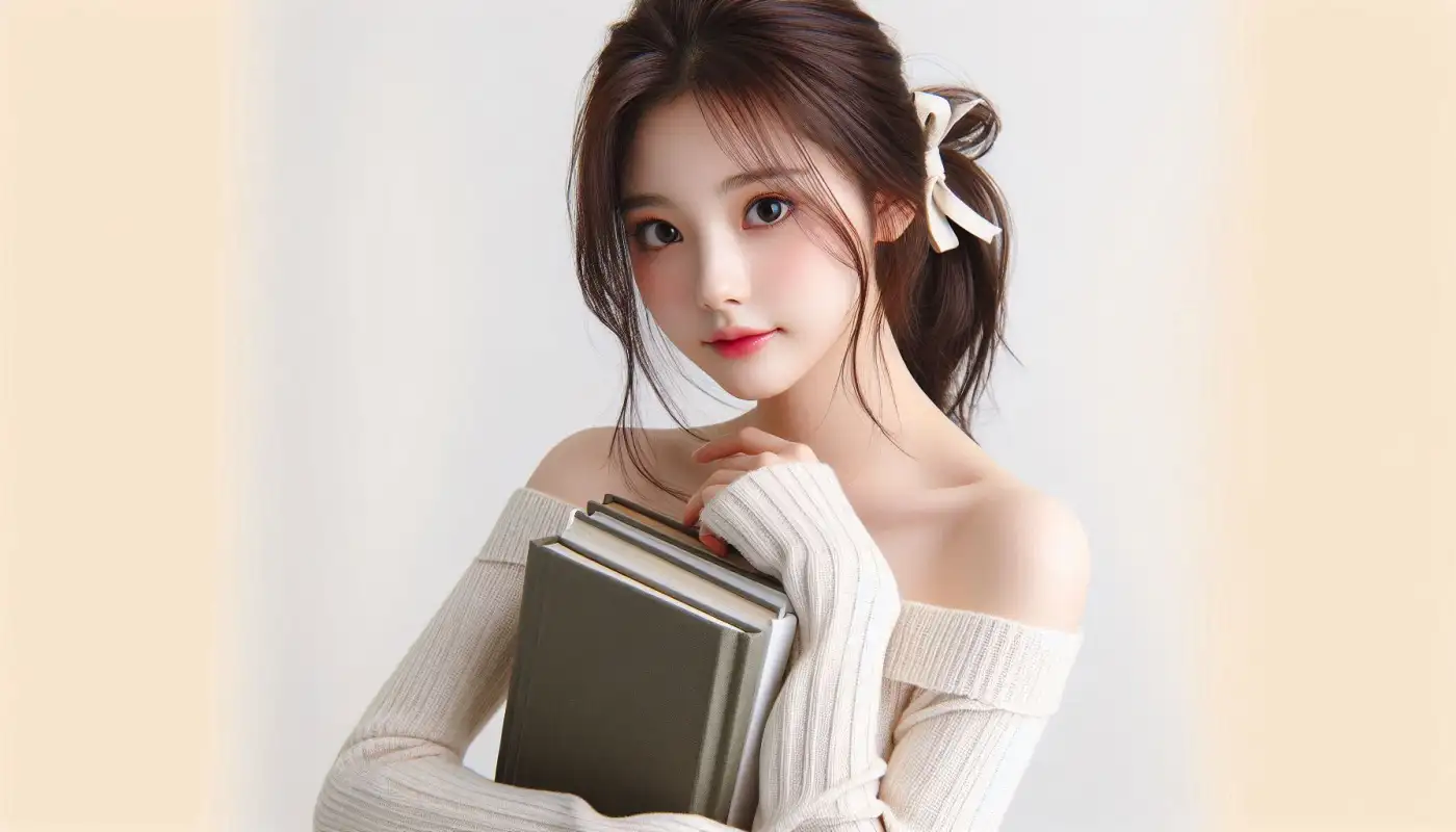 국세청-홈택스-양도소득세-신고하며-자산관리하는-여성의-모습