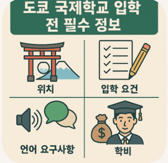 도쿄 국제학교 입학 전 필수 정보, 커리큘럼별, 학년 체계 관련