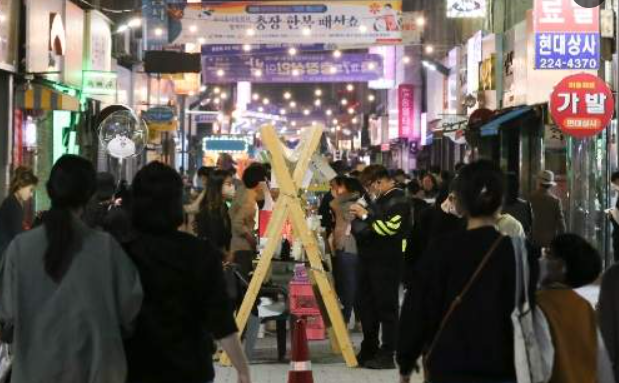 충장상권르네상스 라온페스타 DJ라인업 스탠딩펍 먹거리 교통통제