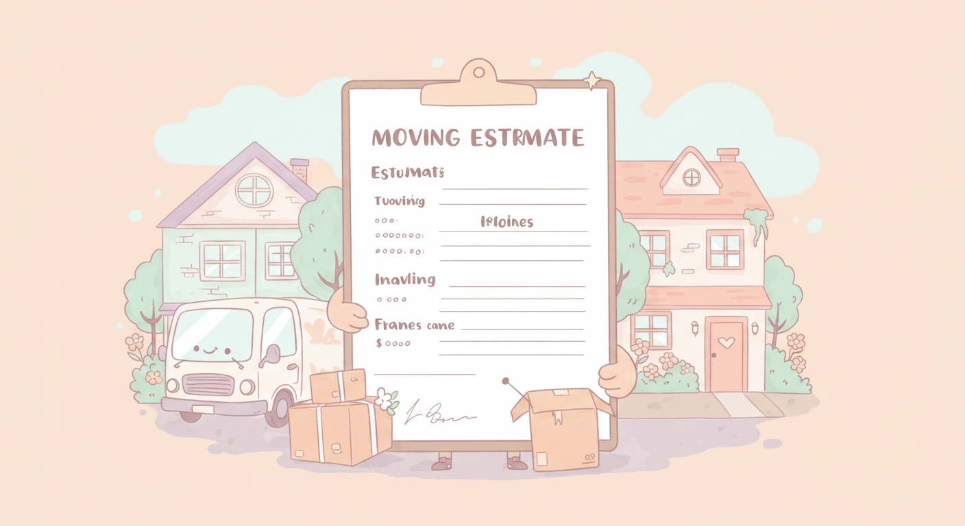 2025년 최신 이사 견적 비교 사이트