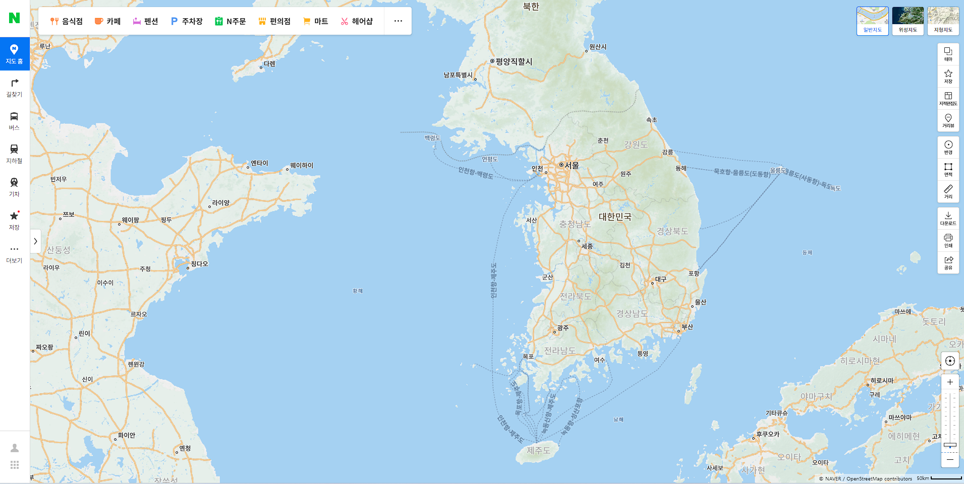 전국 지도 보기