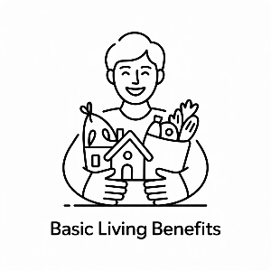 기초생활수급자 혜택 이미지