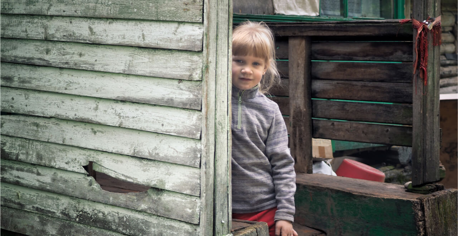 유년기의 가난함